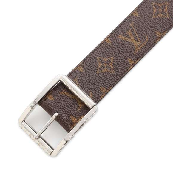 Louis Vuitton Belt Monogram Santurli Verso Reversible - Picture 4 of 12